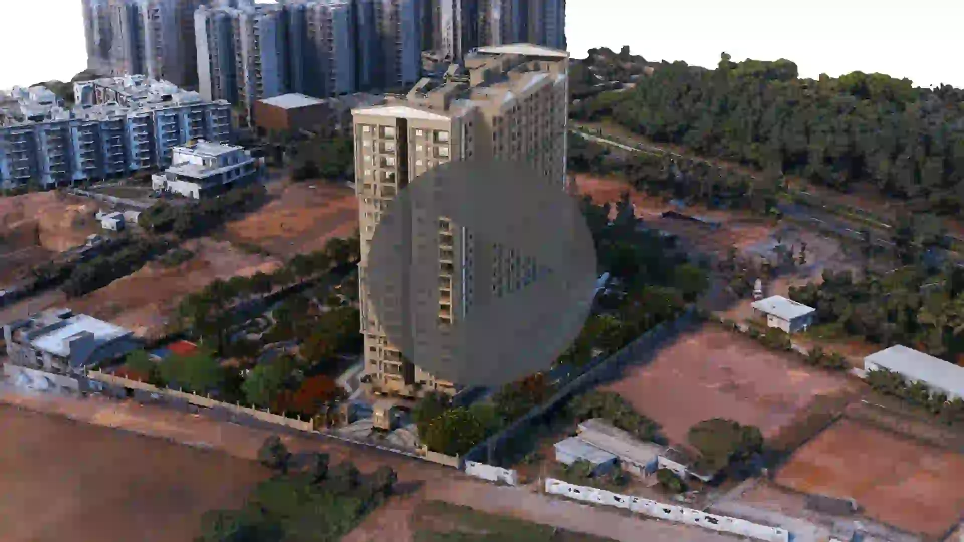 Drone Photogrammetry 3D Scanning for Architectural Visualization