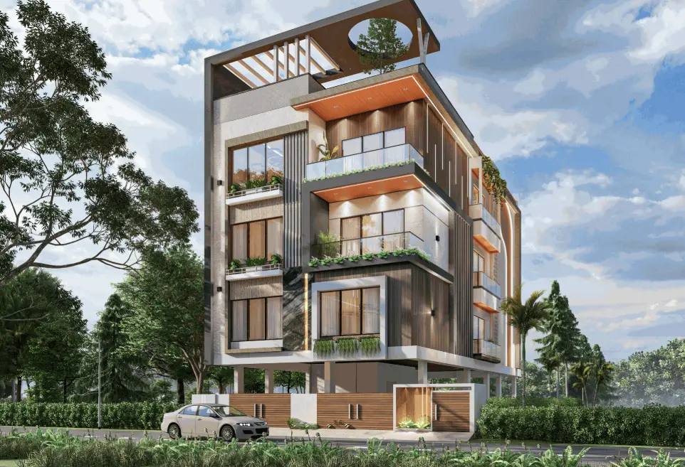 CJ Salt Lake Exterior - ArcnViz