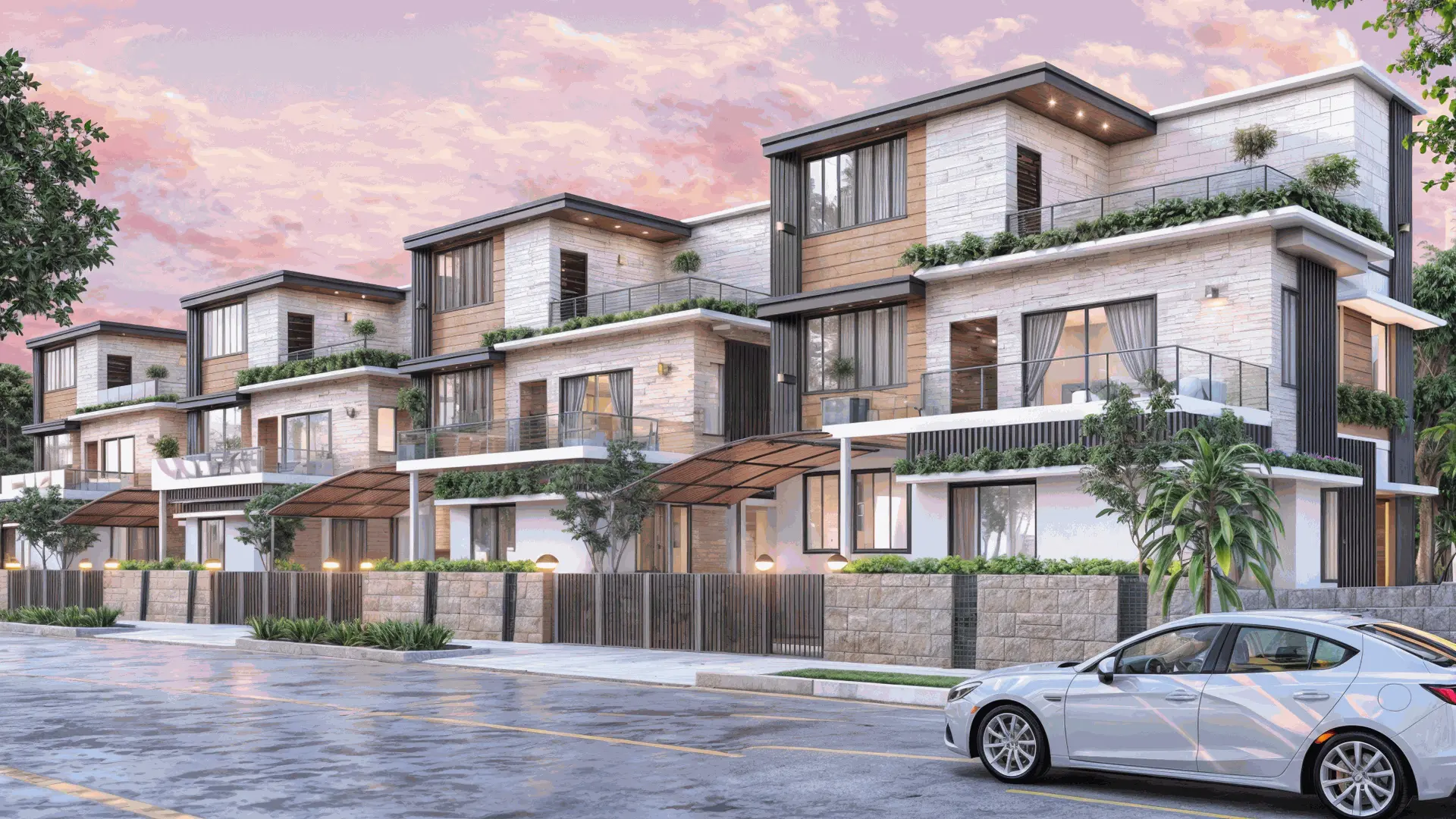 3D Exterior Rendering - ArcnViz